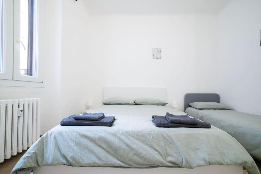 Apartment 4 Stops From The City Center Milano Dış mekan fotoğraf